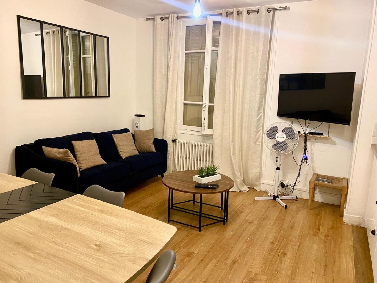 Appartamento Michel Ange - Cosy De 8p *