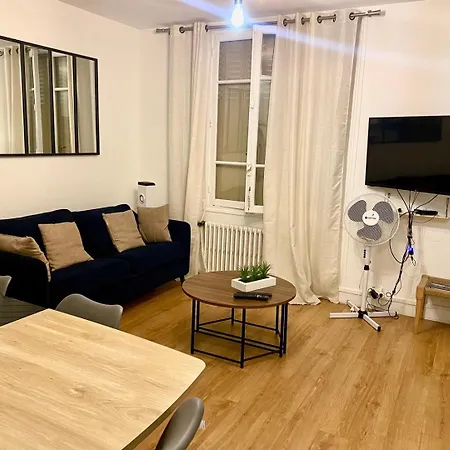 Appartamento Michel Ange - Cosy De 8p *
