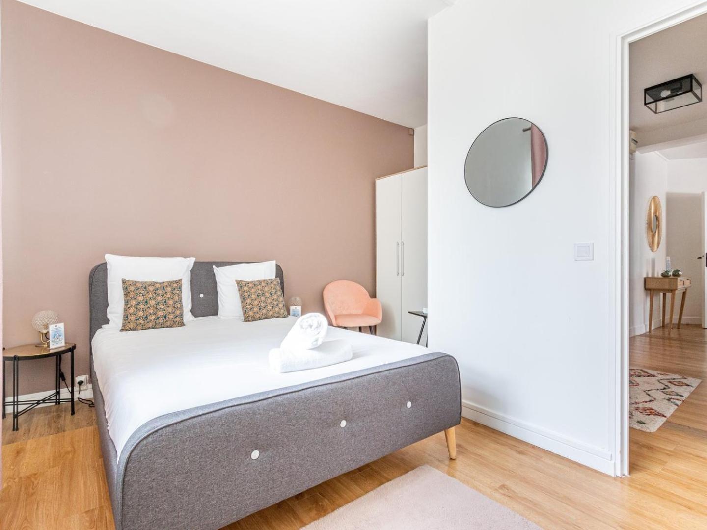 Apartment Michel Ange - Cosy De 8p Paris